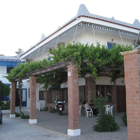 Esperides Hotel Paralia Agias Foteinis 외부 사진