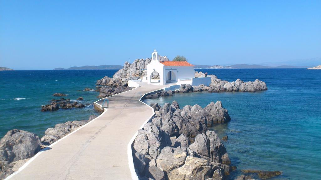 Esperides Hotel Paralia Agias Foteinis 객실 사진