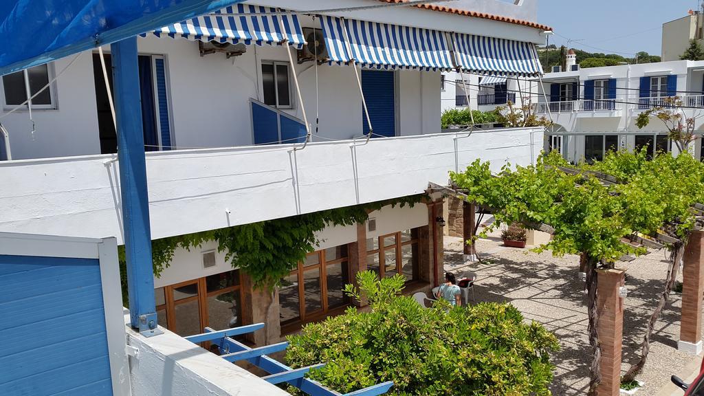 Esperides Hotel Paralia Agias Foteinis 객실 사진