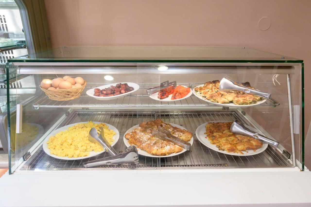 Esperides Hotel Paralia Agias Foteinis 외부 사진