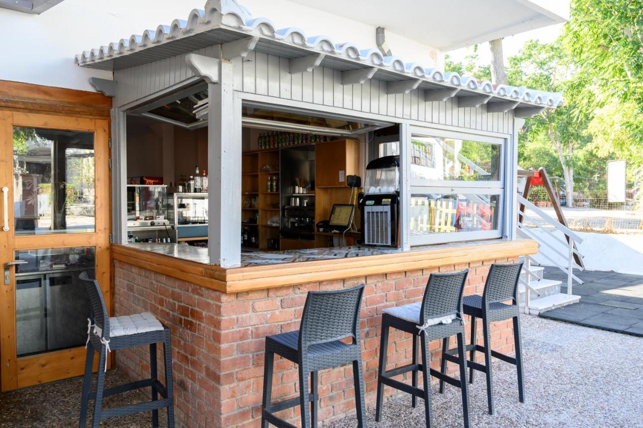 Esperides Hotel Paralia Agias Foteinis 외부 사진