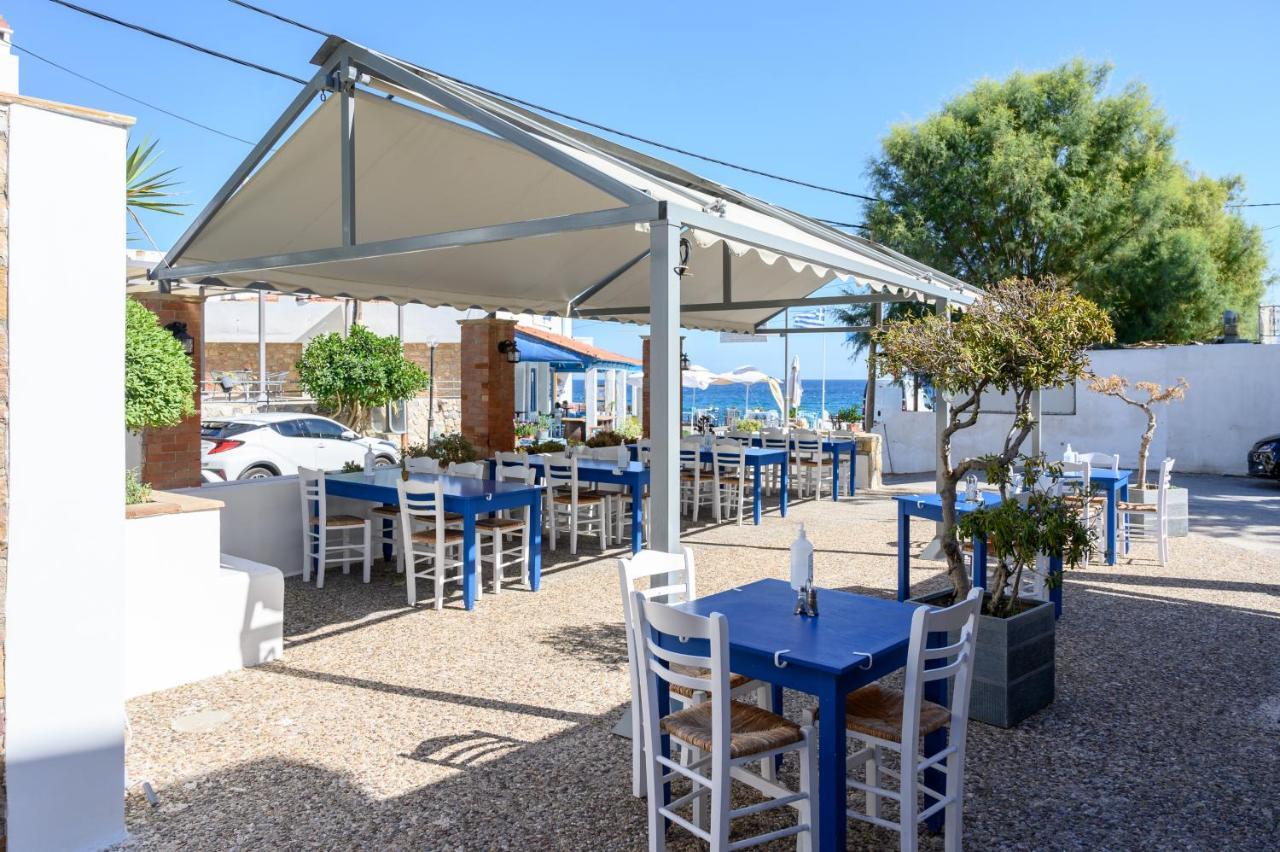 Esperides Hotel Paralia Agias Foteinis 외부 사진