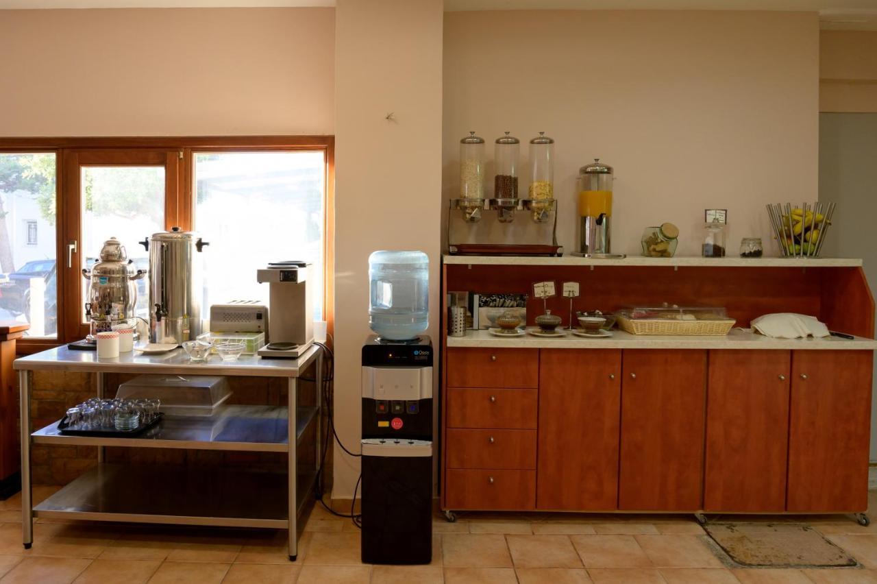 Esperides Hotel Paralia Agias Foteinis 외부 사진