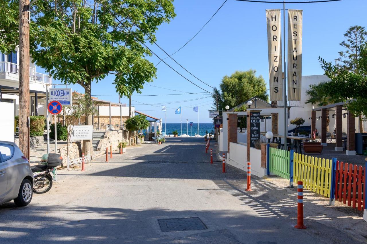 Esperides Hotel Paralia Agias Foteinis 외부 사진