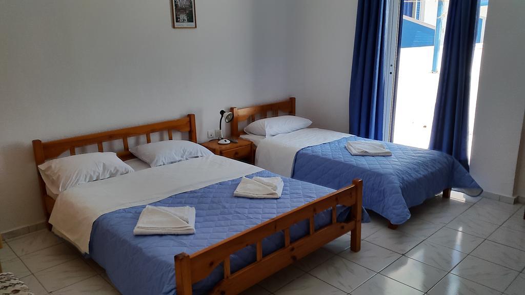 Esperides Hotel Paralia Agias Foteinis 객실 사진