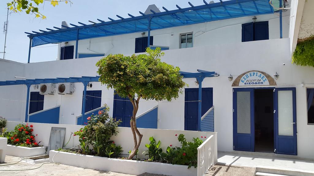 Esperides Hotel Paralia Agias Foteinis 객실 사진