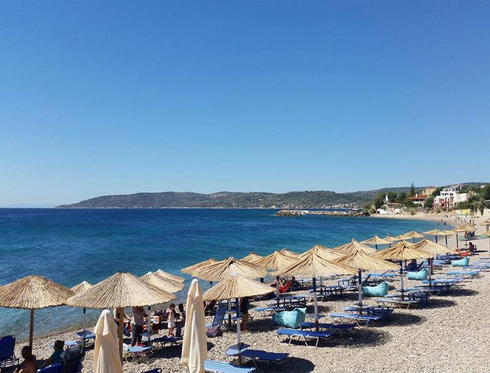 Esperides Hotel Paralia Agias Foteinis 외부 사진